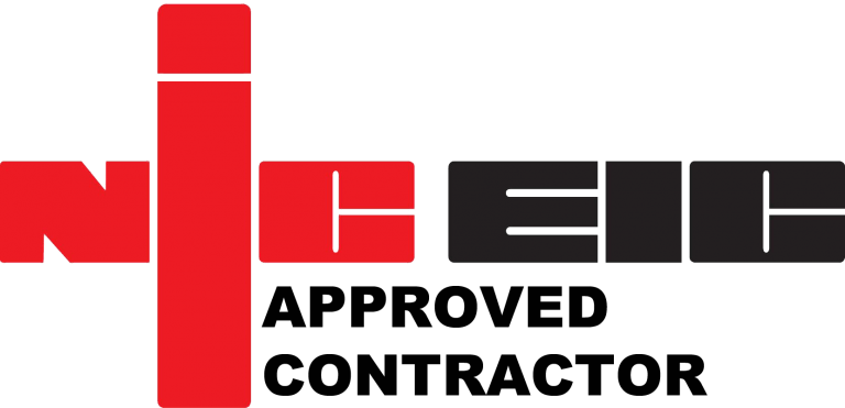 NIC EIC Approved Contractor Logo